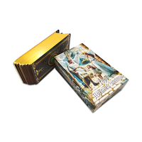 Bestseller Individuell Bedruckte Spielkarten mit Logo Premium Umweltfreundliches Personalisiertes Papier-Tarot-Orakel-Deck mit Geschenkbox für Jugendliche