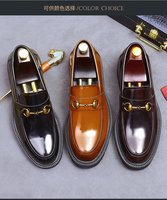 Großhandel Designer Freizeit schuhe für Männer neue Stile Zapatos De Cuero Echte Rindsleder schuhe für Männer Stilvolle formelle Herren schuhe