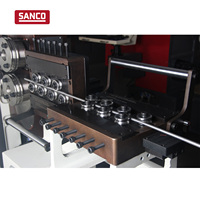 Máquina Automática para Enderezar y Doblar Alambre, Máquina de Corte y Doblado CNC de 2-8 mm con Desbobinador