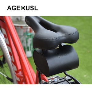 <span class=keywords><strong>Sacoche</strong></span> de selle arrière en <span class=keywords><strong>cuir</strong></span> <span class=keywords><strong>vintage</strong></span> AGEKUSL Adamant Shell pour VTT, <span class=keywords><strong>vélo</strong></span> de route et <span class=keywords><strong>vélo</strong></span> pliant, fabriqué en Chine, Zhejiang - Product Image 5