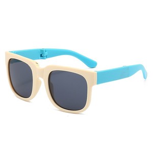 Lunettes <span class=keywords><strong>de</strong></span> <span class=keywords><strong>soleil</strong></span> pliables pour enfants, polarisées UV400, pour garçons et filles, tendance, légères, plusieurs couleurs - Product Image 3
