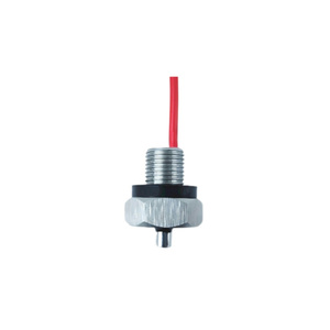 เซ็นเซอร์วัดระดับของเหลวแบบมีเกลียว M10×1.0 ตัวเรือนโลหะ 5-24V AC/DC รีเลย์เอาต์พุต เครื่องตรวจจับการรั่วไหลของน้ำ - Product Image 5