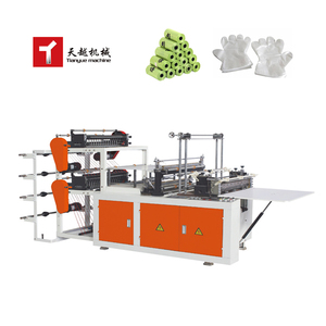 Tianyue máy tính Nhiệt Cắt HDPE túi rác trên cuộn Máy làm - Product Image 1