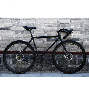 دراجة هوائية رياضية للبالغين بإطار من الفولاذ عالي الكربون، خفيفة الوزن للغاية، مع فرامل قرصية، مقاس 24 بوصة و26 بوصة، إطارات صلبة للطرق - Product Image 5