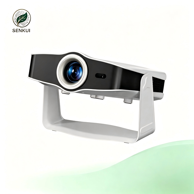 Best Price 4K Full HD 4K Decoding WiFi BT Android Smart Mini Projector Home Cinema Outdoor Movie Projector Gift Video Projectur