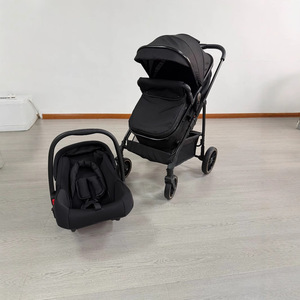Custom Lightweight Stroller Baby Carriage Newborn Luxury Two-Way Push Baby <b>Trolley</b> Travel One Step <b>Foldable</b> Baby Stroller Pram - Product Image 2