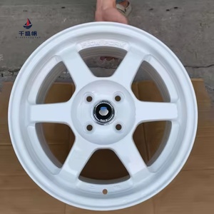 ดุมล้ออัลลอย qsf ขายดี <span class=keywords><strong>TE37</strong></span>แข่งรถ Volk ดีไซน์ใหม่ - Product Image 5