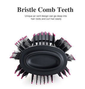 RAF popolare anione ad alta velocità di indurimento del vento e di rotazione automatica a secco modellante <span class=keywords><strong>spazzola</strong></span> ad aria calda con denti a pettine in setola - Product Image 5