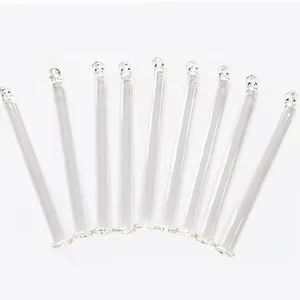 Glass Pipette For Dropper All Size Quartz Glass Cylinder Pipe Surface Handling Glass Material Custom Orders