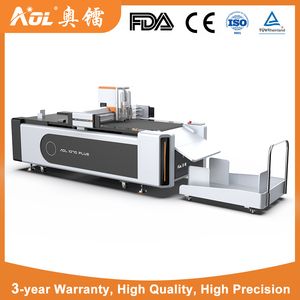 <span class=keywords><strong>CNC</strong></span> nhăn và máy cắt cho hộp các tông vật liệu đóng gói với CCD plotter phẳng kỹ thuật số Cutter - Product Image 3