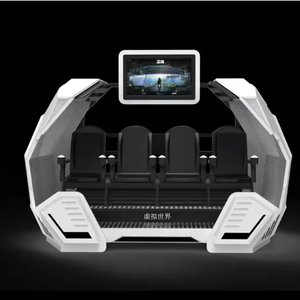 Vente en gros usine : Simulateur VR 9D à mouvement spatial, à monnayeur, pour cinéma intérieur, parcs d'aventure de réalité virtuelle et usage domestique, de bonne qualité - Product Image 4