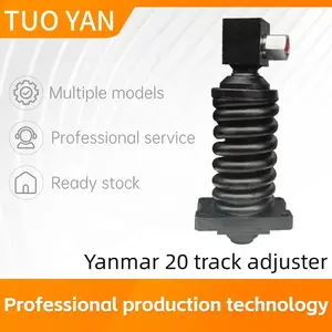 Durable Yanmar Vio17 Track Adjuster YM27/30 Tension Cylinder Construction Machinery Parts Yanmar B65 Spring Assembly