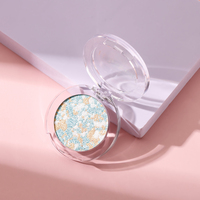 Palette de fard à paupières de marque privée de haute qualité personnalisée votre propre marque pigmentée fard à paupières unique
