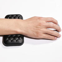 Repose-poignets ergonomique pour clavier et souris, ensemble de repose-poignets en mousse à mémoire de forme souple pour le bureau, le travail et les jeux