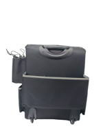 Chariot de nettoyage moyen portable robuste chariot utilitaire d'entretien ménager avec roues pour hôtels et bureaux porte-outils