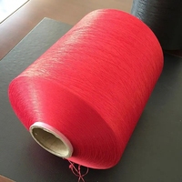 Fil de Nylon 100% Haute Ténacité Super Doux Teint sur Mesure 40D 70D 100D DTY pour Tricot et Tissage – Qualité Supérieure, Prix Usine