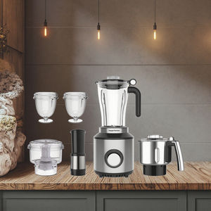 Happy Partner Licuadora Comercial Grande de acero inoxidable de alta calidad 6 en 1 Mezclador de alimentos Máquinas comerciales para batidos - Product Image 1