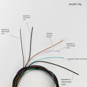 Cuerdas de Nailon Coloridas para Guitarra Clásica de 6 Cuerdas, Cuerdas de Guitarra de Primera Calidad con Embalaje Individual, Accesorios para Guitarra - Product Image 2