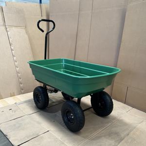 75l गार्डन डंप कार्ट ट्रॉली उपयोगिता उद्यान ट्रॉली - Product Image 2