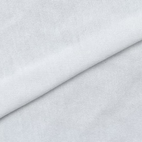 Jersey 100% Coton Double Fil Haute Torsion 40/2 Amoniaque Liquide 210GSM 163cm - Tricot Premium Spécialement Conçu