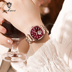<span class=keywords><strong>Orologio</strong></span> da Polso Gohuos 7816 per Donna, Movimento al Quarzo, Data Automatica, Resistente all'<span class=keywords><strong>Acqua</strong></span>, Disponibile in Stock - Product Image 2