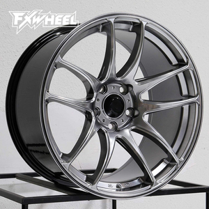 Jantes forgées monobloc Hyper Black 18 19 20 21 pouces 5x114 5x112 5x120 pour GTR Supra Type R, fabrication directe d'usine - Product Image 1