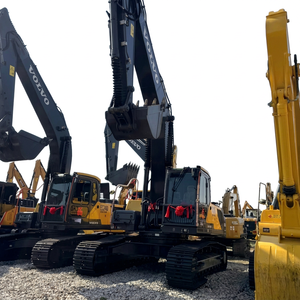 95% New Low Hours 29-ton Used Volvo EC290 Crawler Excavator with Engine Gearbox Pump & PLC for & Video Inspection Provided - Product Image 1