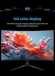 Màn hình LCD cong 2k 4k 1080p 21.5 23.8 27 32 inch, màn hình máy tính để bàn LED IPS 27 inch, màn hình chơi game 144hz 165hz - Product Image 6