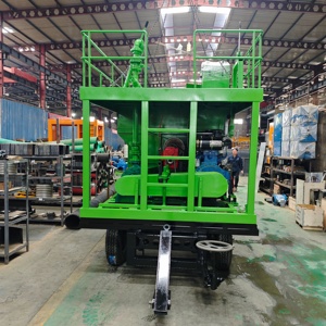 Macchina per Idrosiamezzatura Montata su Rimorchio YGHP4 per Facile Trascinamento Dietro Camion da Lavoro - Product Image 3