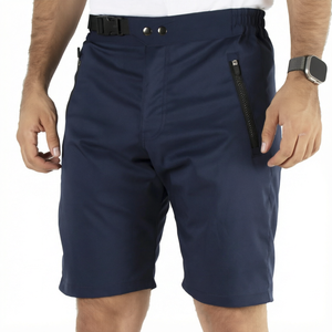 Pantalones Cortos Cargo para Hombre, de Secado Rápido, Transpirables, con Cierre de Cremallera, Cintura Media, Múltiples Bolsillos, Casuales para Exteriores - Product Image 1
