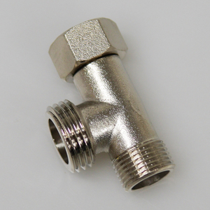 Raccord en T en laiton G-3/8'' pour toilettes, <span class=keywords><strong>adaptateur</strong></span> <span class=keywords><strong>de</strong></span> <span class=keywords><strong>robinet</strong></span> <span class=keywords><strong>de</strong></span> <span class=keywords><strong>salle</strong></span> <span class=keywords><strong>de</strong></span> <span class=keywords><strong>bain</strong></span> pour usage hôtelier, système européen - Product Image 5