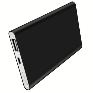 Vente en gros de mini-batteries externes ultra-minces en métal Li-Polymère, chargeur mobile, batterie externe 3000/4000 mAh - Product Image 3
