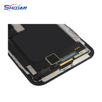 Écran d'affichage lcd oled dur de haute qualité pour iphone x, remplacement pour iphone x oled lcd écran tactile numériseur