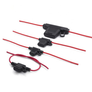 Giá Đỡ Cầu Chì Xe Hơi Mini Cỡ Vừa Tiêu Chuẩn Maxi Phù Hợp Với Dây Hộp Khói Hộp Đựng Cầu Chì Nhỏ Tự Động Hộp Đựng Cầu Chì Mini Lưỡi Dao - Product Image 1