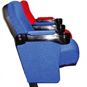 Silla de Auditorio Moderna BTI GEMINI B - Base de Hierro Resistente, Asiento de Espuma de Poliuretano Moldeado, Plegable para Salón de Conferencias, Hotel, Hogar - Product Image 1