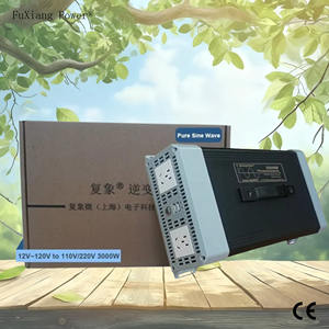 Onda senoidal pura fora do inversor de grade 3000W DC para AC 12V 24V 48V 60V 72V 96V 120V para 110V 220V Conversor de energia <span class=keywords><strong>solar</strong></span> - Product Image 1