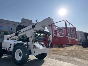 Produits les plus vendus, marque chinoise, chariot télescopique de 7 tonnes, hauteur de levage de 10 m, HNT7510-4Z, vente chaude, nouvelle machine - Product Image 6