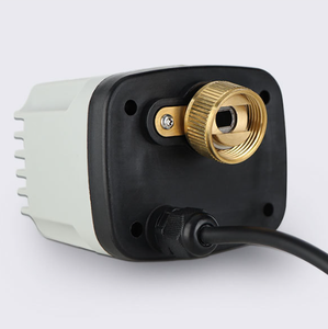 Vannes à boisseau sphérique électriques miniatures en laiton 2 voies, étanches et résistantes aux hautes températures, DN20-DN57, pour climatisation centrale, OEM Carp Journey Factory - Product Image 5