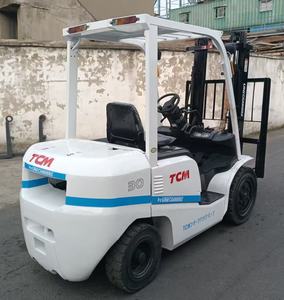 Montacargas TCM FD30T4 de Segunda Mano, Duradero, en Excelentes Condiciones, 100% Listo, Alta Calidad, en Stock, Montacargas Usado en Venta - Product Image 6