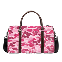 Sac fourre-tout en polyester de haute qualité, grande capacité, avec fermeture éclair, lavable, imprimé Bapex Milo, personnalisé, tendance, nouveau modèle