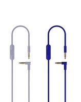 Câble casque Beat Series pour Solo HD 2 3 /Mixr/ Studio / Pro remplacement du casque 1.5m Jack AUX-Cable