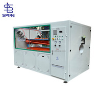 Machine d'extrusion de tuyaux en PVC à double vis SPIRE haute productivité avec moteur et boîte de vitesses, production de 50-600 kg/h, boîte de vitesses horizontale/verticale