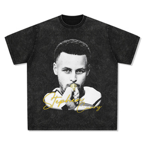 <span class=keywords><strong>Camiseta</strong></span> Extra Grande de Alta Calidad, Talla Estadounidense, 250 g/m², 100 % Algodón, Estilo Vintage / Más Diseños / Más Colores / Se Admite Diseño Personalizado - Product Image 1