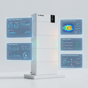 Low Voltage Stackable Home Energy Storage System Modular Household Solar Lithium <b>Battery</b> <b>Backup</b> Power Unit Wholesale - Product Image 3