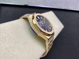 Montre mécanique ZF Hauteur 41 mm Mouvement 4302 Cadran gris Or rose Tout neuf - Product Image 4