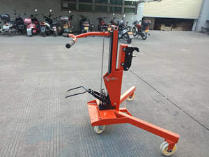 मिनी ड्रम चोर मैनुअल ड्रम वाहक हाइड्रोलिक ड्रम प्रस्तावक - Product Image 6