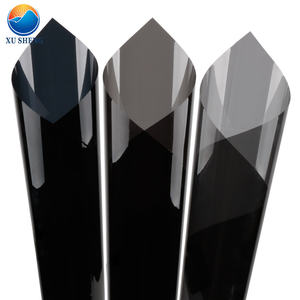 Film adhésif de Protection UV pour vitres de voiture, noir, 10 couches, 1PY, Protection contre les UV, 5% 15% 35% 50% VLT - Product Image 1