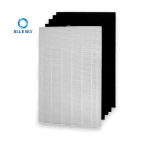 Aera Max 200 HEPA Filter Compatible with Fellowes AeraMax 190 200 DX55 9287101 9324101 Air Purifier Parts