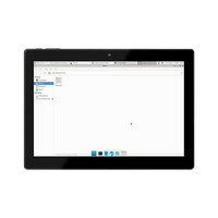 Design mince domotique 10 "RK3568 Quad Core Android 13/ Linux panneau de commande tactile intelligent pour la maison