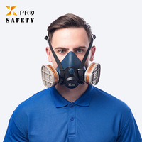 Masque à gaz de type Abek1 Muti Cartouche de gaz et de vapeur Respirateur chimique